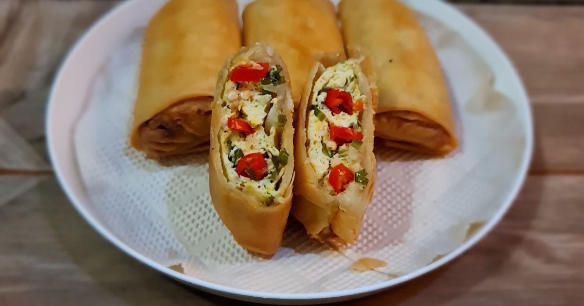 Martabak Tahu Kulit Lumpia Simpel