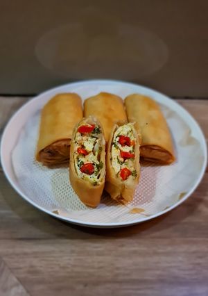 Foto resep Martabak Tahu Kulit Lumpia Simpel