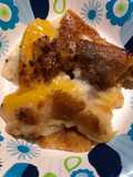 Easy Peach 🍑 Cobbler