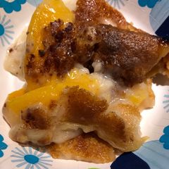 Easy Peach 🍑 Cobbler A picture of Easy Peach 🍑 Cobbler.