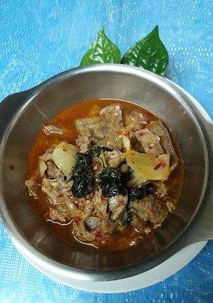 รูปของ เนื้อเปื่อยผัดพริก1