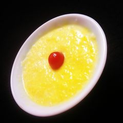 A picture of Mango kheer.
