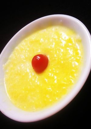 A picture of Mango kheer.