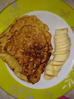 Una foto de Tortilla mágica con polvo de canela