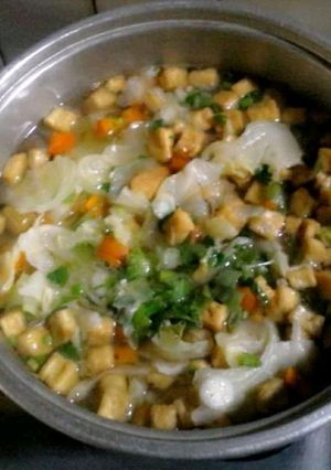 Foto resep Sup Tahu Sederhana