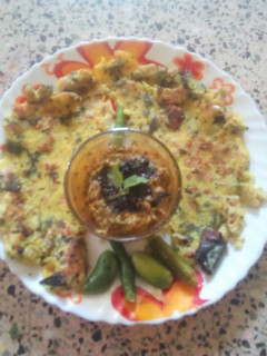 கோவைக்காய் வெங்காய தோசை செய்முறை முக்கிய புகைப்படம்