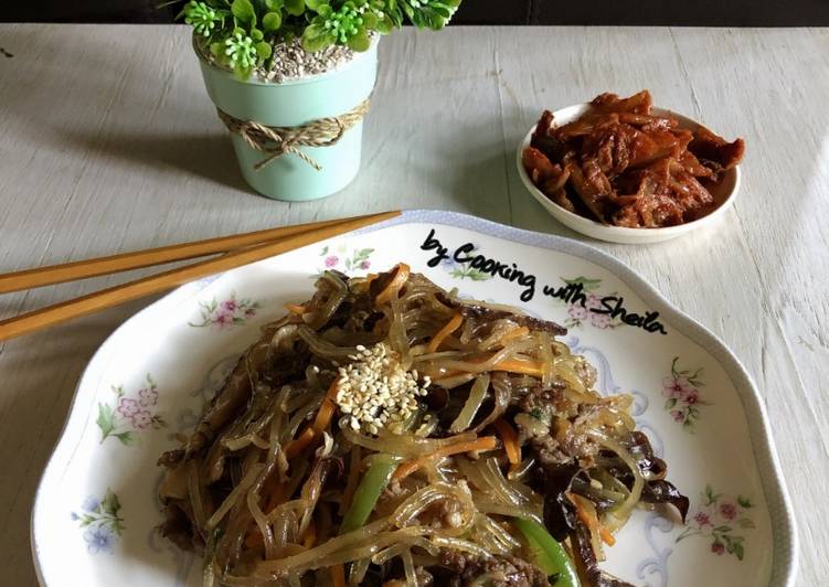 Resep Japchae yang Menggugah Selera