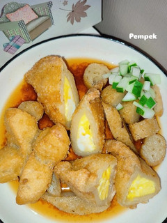 Foto resep Pempek - Nasi Sisa