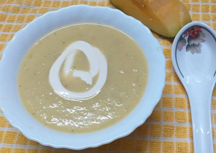 The BEST of Healthy Tasty Pumpkin Soup