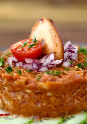 Tatár beefsteak recept fotója