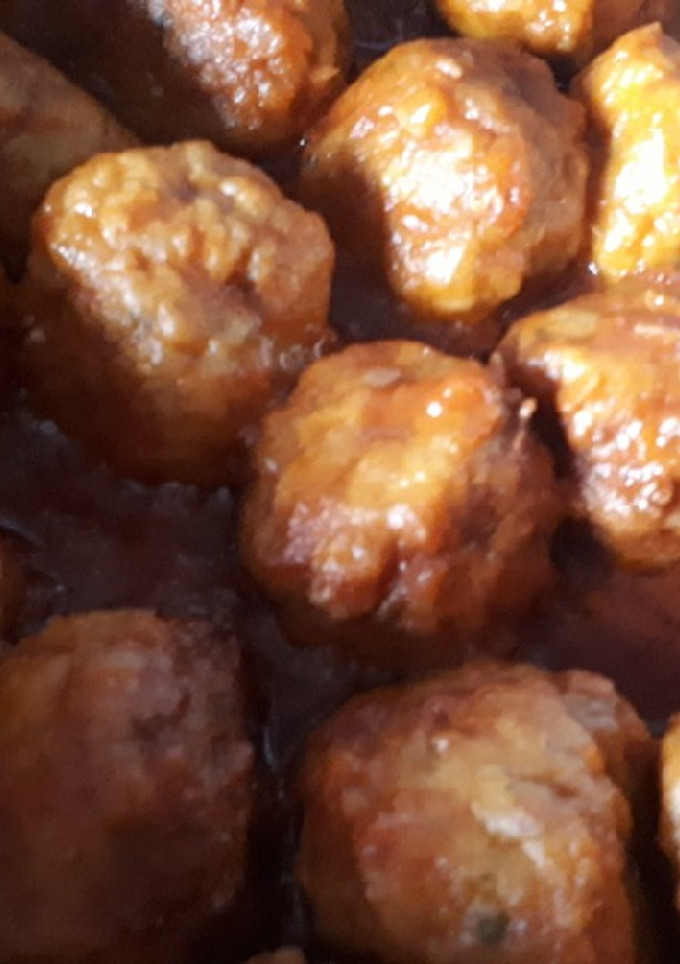 Una foto de 80. Albóndigas con tomate
