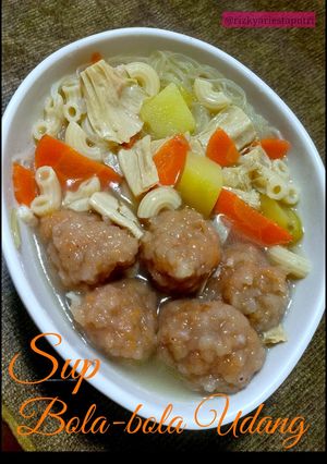 Foto resep Sup Bola-bola Udang