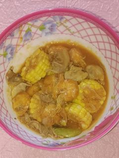 Foto resep Tumis kerang kijing udang saus tiram