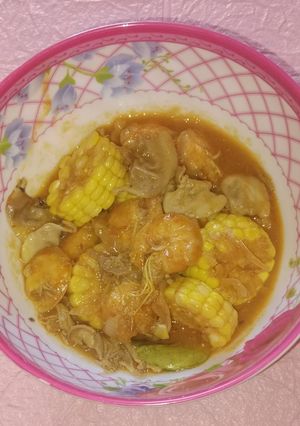 Foto resep Tumis kerang kijing udang saus tiram