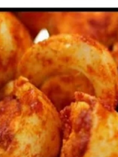 கார முட்டை பொரியல்.(spicy egg poriyal recipe in tamil) செய்முறை முக்கிய புகைப்படம்