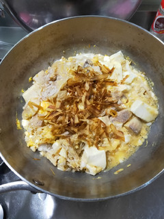 金針菇鯛魚豆腐燒 的食譜成品照片
