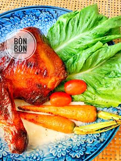 Hình của món Gà Nướng Ngũ Vị.