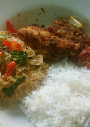 Foto resep Bihun goreng