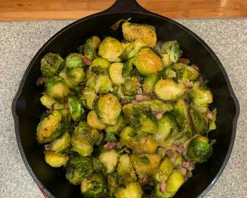 Easy Making Recipe Cast Iron Brussel Sprouts Delicious Steady