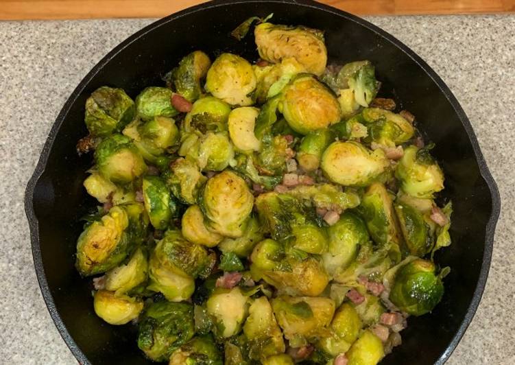 Cast Iron Brussel Sprouts Cast Iron Brussel Sprouts
