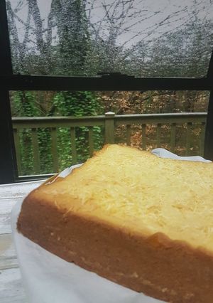 Foto resep Cake Tape Keju Premium