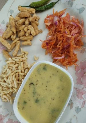 A picture of Accompaniments for gathiya, fafda, papdi.
