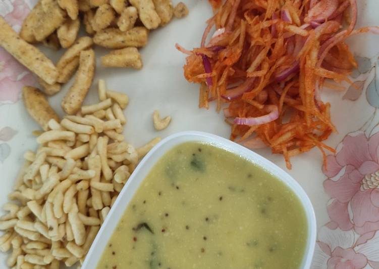Easy Way to Cook Appetizing Accompaniments for gathiya, fafda, papdi
