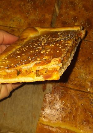 صورة لوصفة كوكا بعجينة قطنية خفيفة