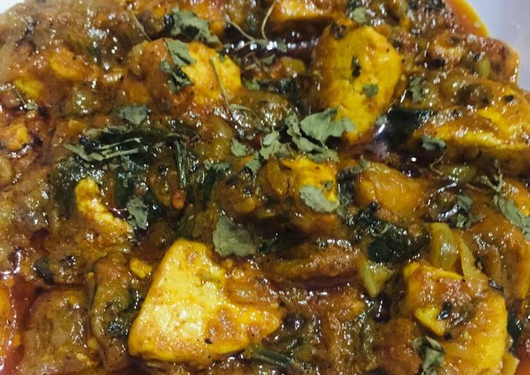 Little Known Ways to Paneer curry (Dhaba style)