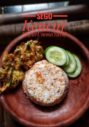 Foto resep Sego Kencur