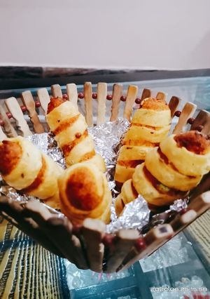 पनीर पोटैटो रोल्स (Paneer potato rolls recipe in hindi) रेसिपी मुख्य फोटो
