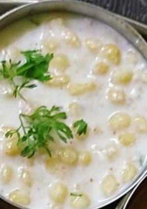 बूंदी का रायता (boondi ka raita recipe in Hindi) रेसिपी मुख्य फोटो