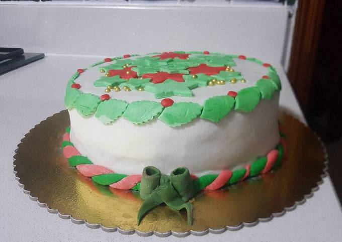 Christmas fruit cake