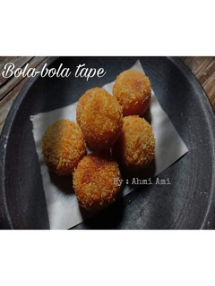 Foto resep Bola-bola Tape