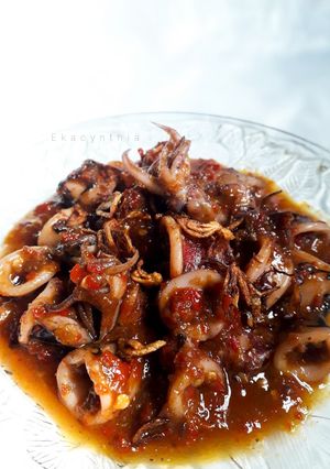 Foto resep Cumi saos oriental