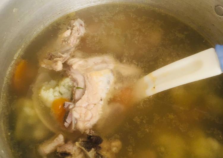 55.Sop ayam resep rumahan