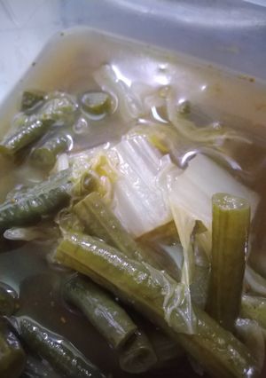 Foto resep Sayur asem (magic com)