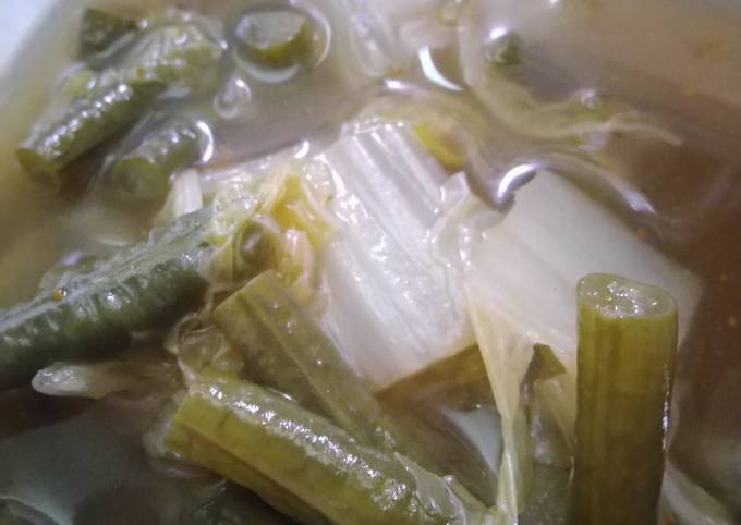 Sayur asem (magic com)