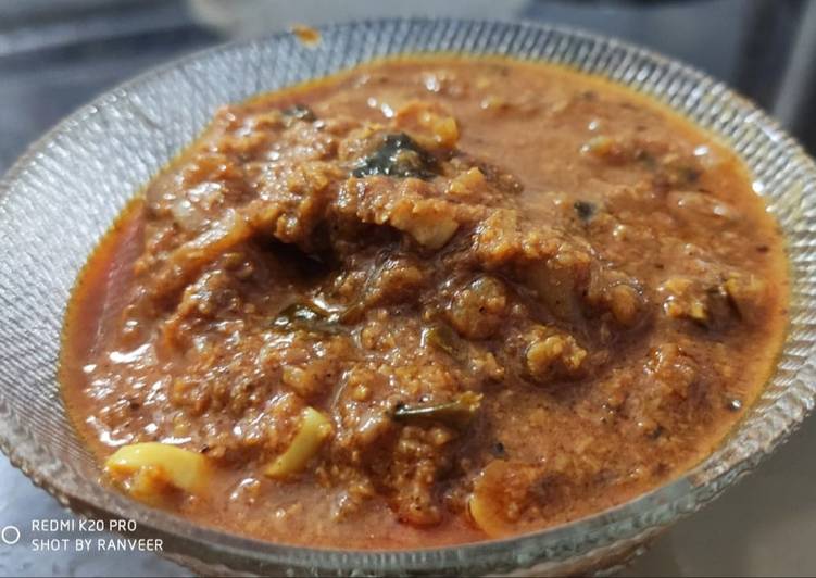 Steps to Prepare Speedy Kerala Style Spicy Chicken Curry