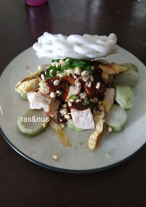 Foto resep Tahu Tek/Tahu Bumbu Jawa Timur