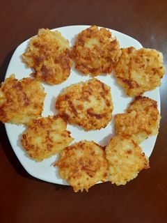 Una foto de Croquetas de papa y queso