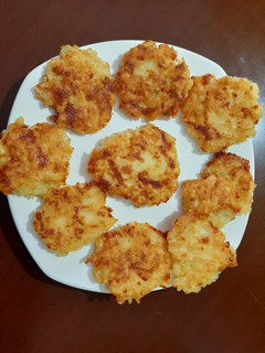 Una foto de Croquetas de papa y queso