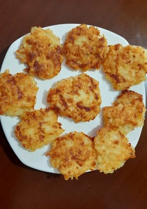 Una foto de Croquetas de papa y queso