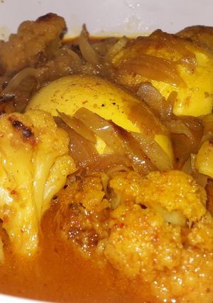 ফুলকপি ডিম কষা(Foolkopi dim kosa recipe in Bengali) রেসিপির প্রধান ছবি