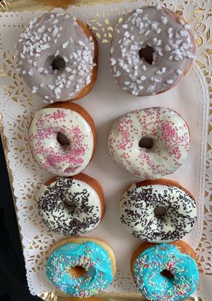 Une photo de Donuts