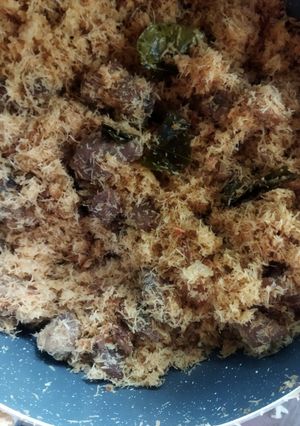 Foto resep Serundeng sapi tahan lama