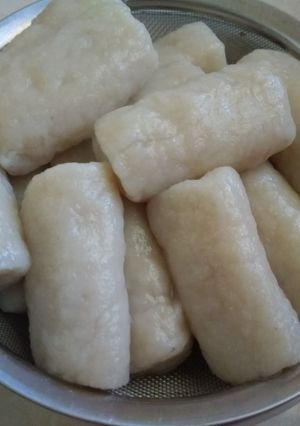 Foto resep Pempek ikan parang-parang