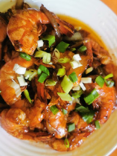 Foto resep Udang goreng Saus Mentega