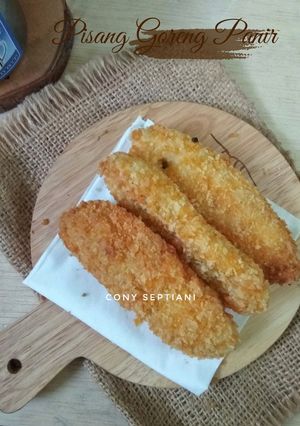 Foto resep Pisang Goreng Panir #bandungrecook2_widynaura