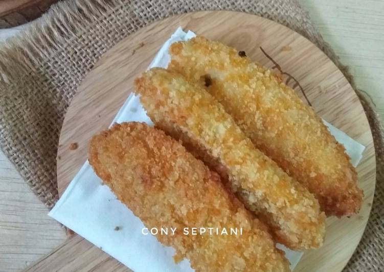 Resep Pisang Goreng Panir #bandungrecook2_widynaura yang Lezat Sekali